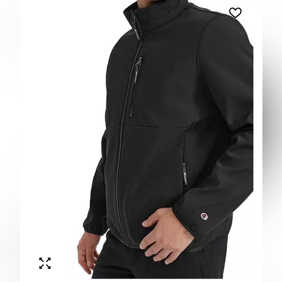 Champion Other - Champion Men's Black Windbreaker Jacket